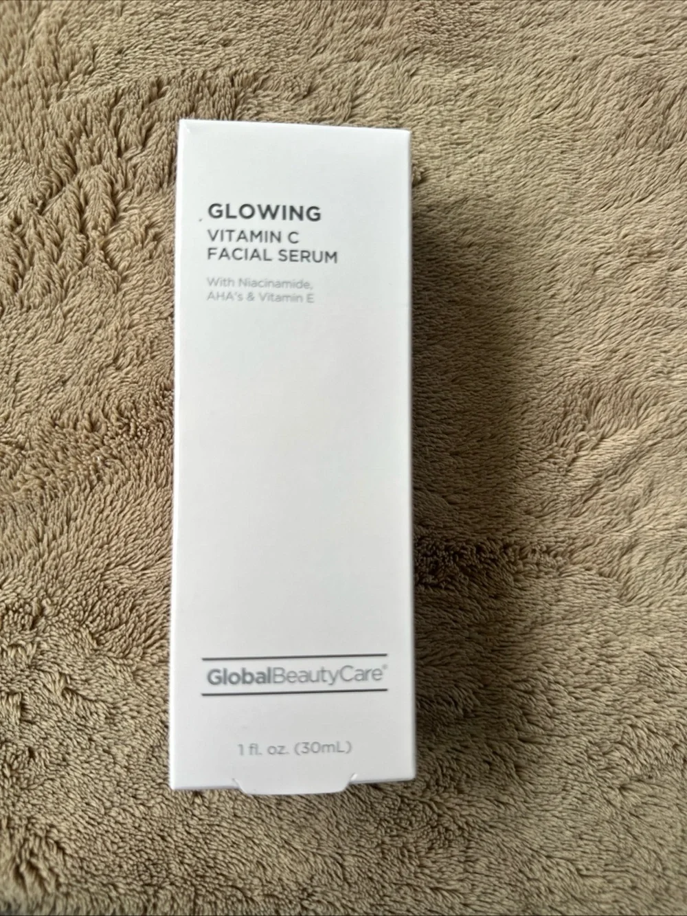 Glowing Vitamin C Facial Serum Radiance Boosting Face Serum to Help Improve Appe